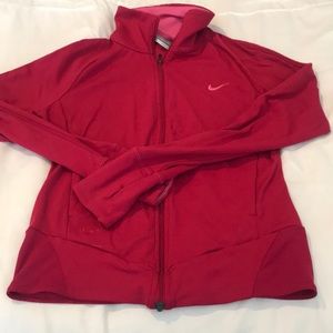 Nike zip jacket